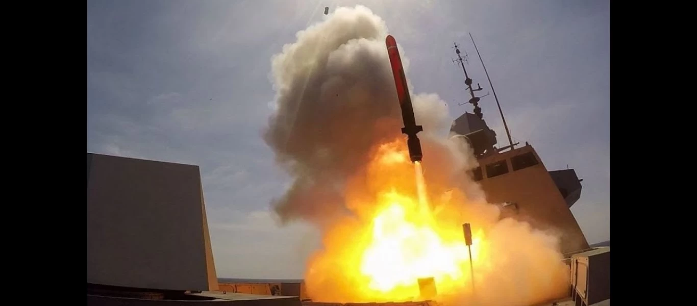 SCALP Naval: Κρούση στα 1000 χλμ αν θελήσει το ΠΝ (βίντεο)